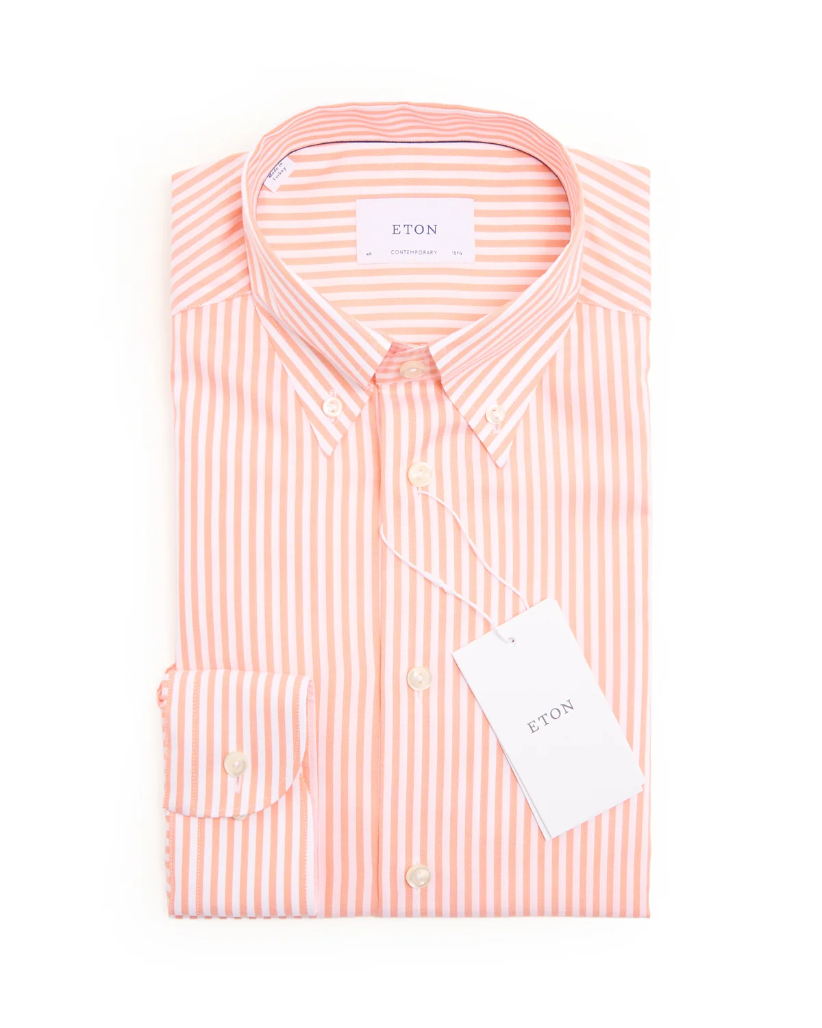 Striped Signature Oxford Contemporary Shirt