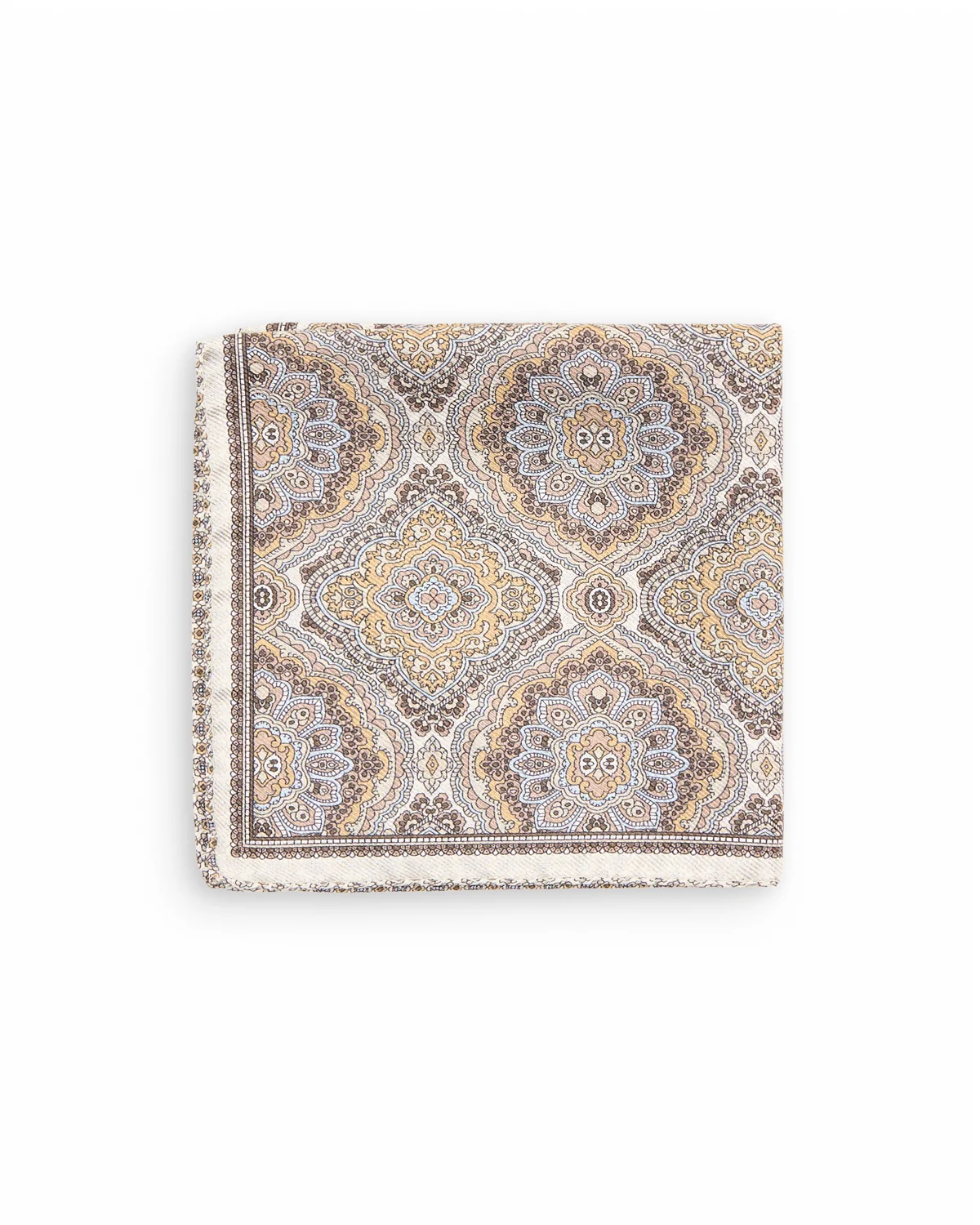 Two-Face Silk Pocket Square