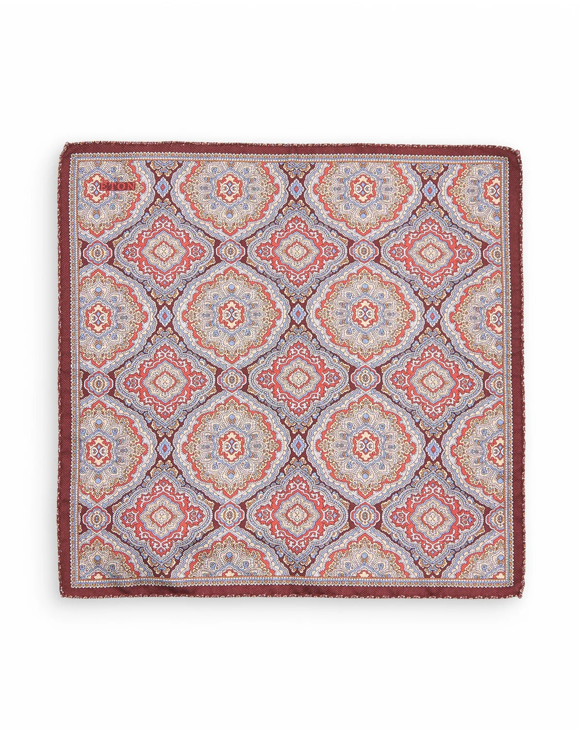 Two-Face Silk Pocket Square - Image 3