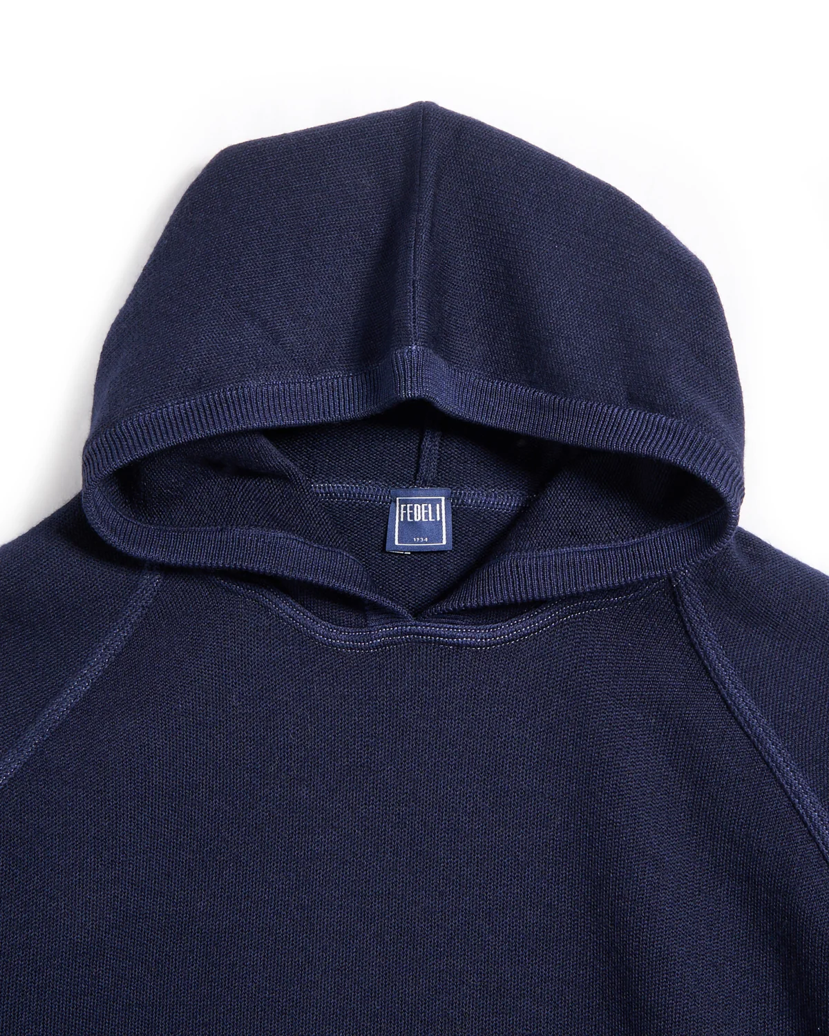 100% Merino Wool Raglan Hoodie - Image 2
