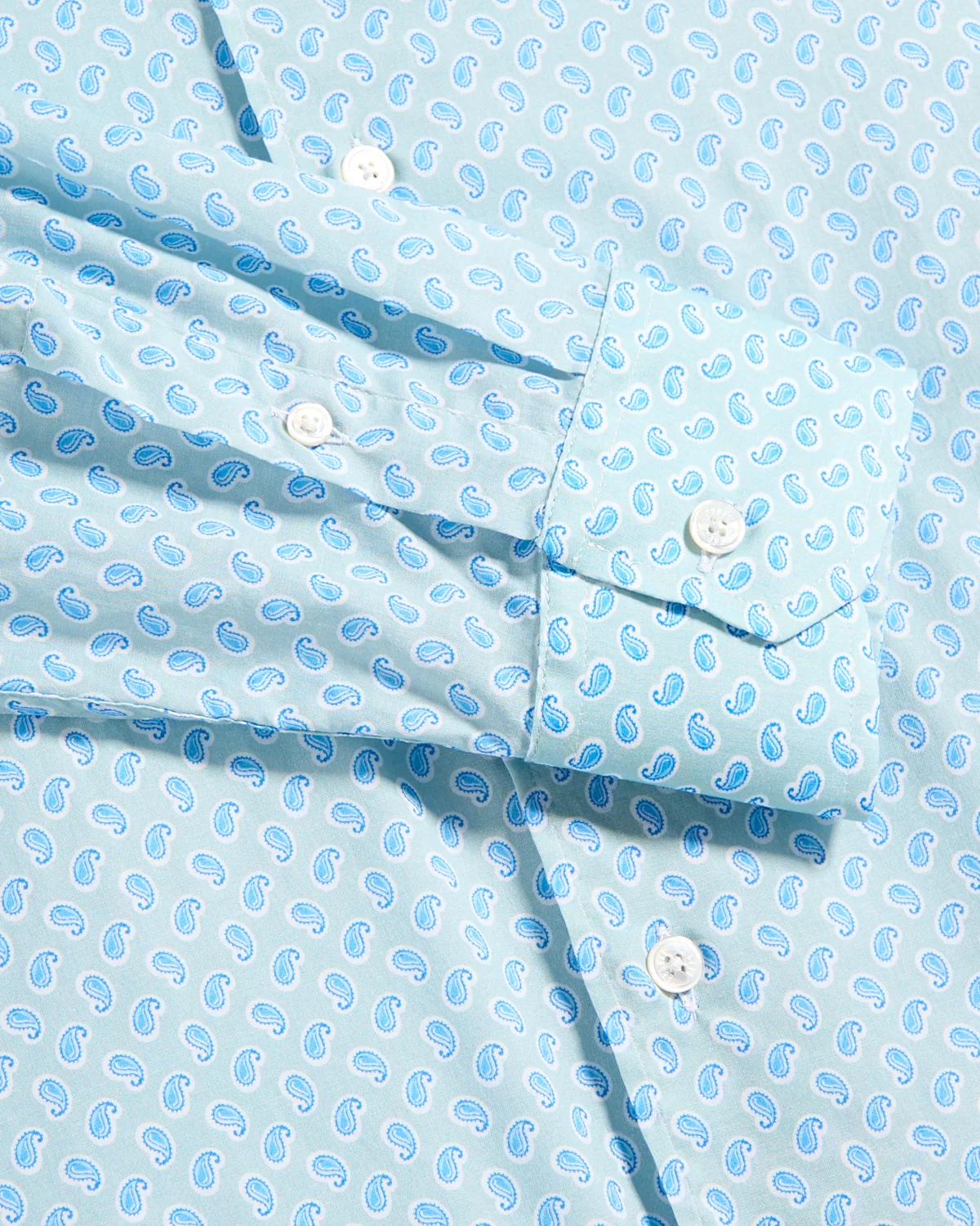 Paisley Ultralight Cotton Shirt - Image 3