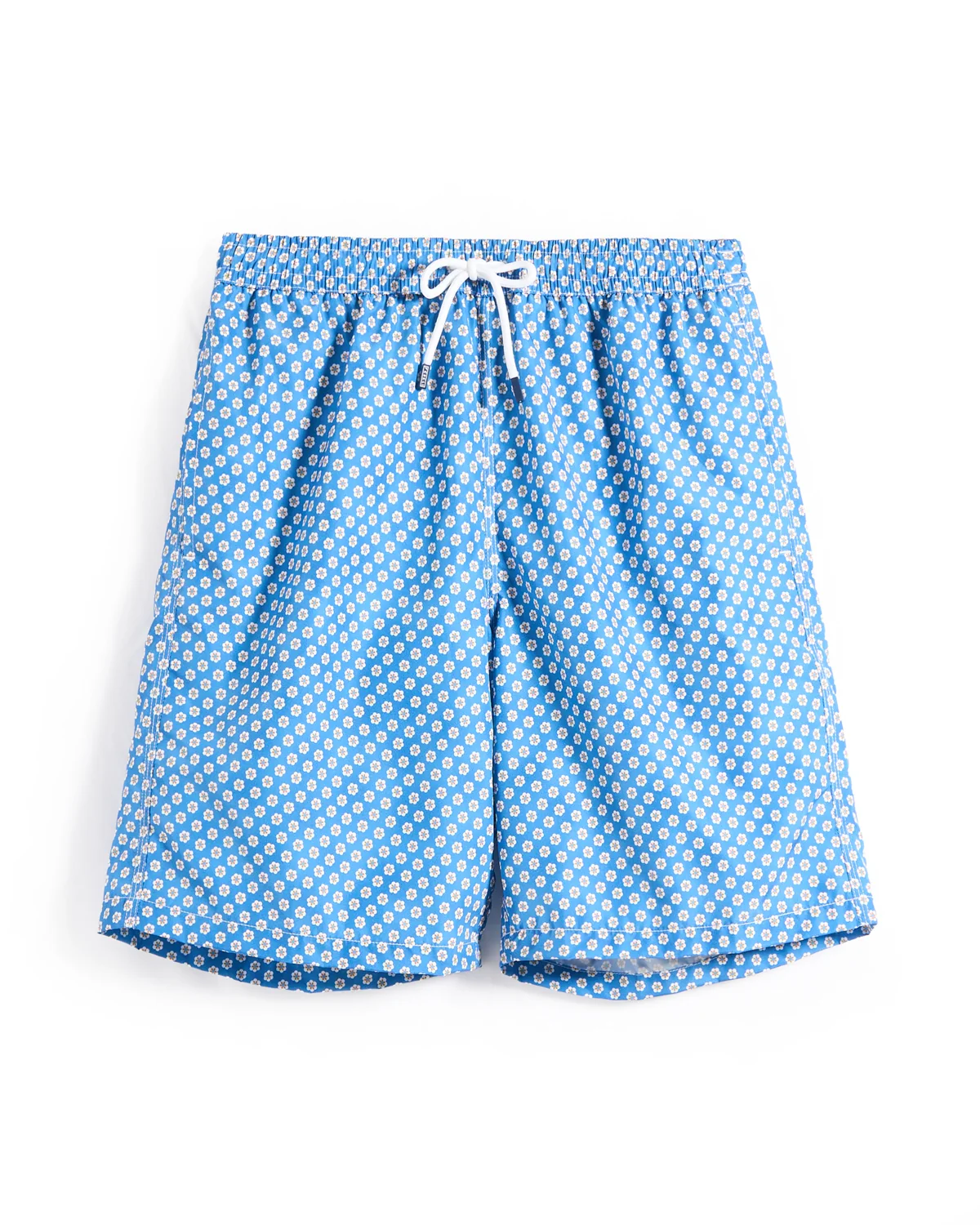 Positano Airstop Floral Geometric Swim Trunk