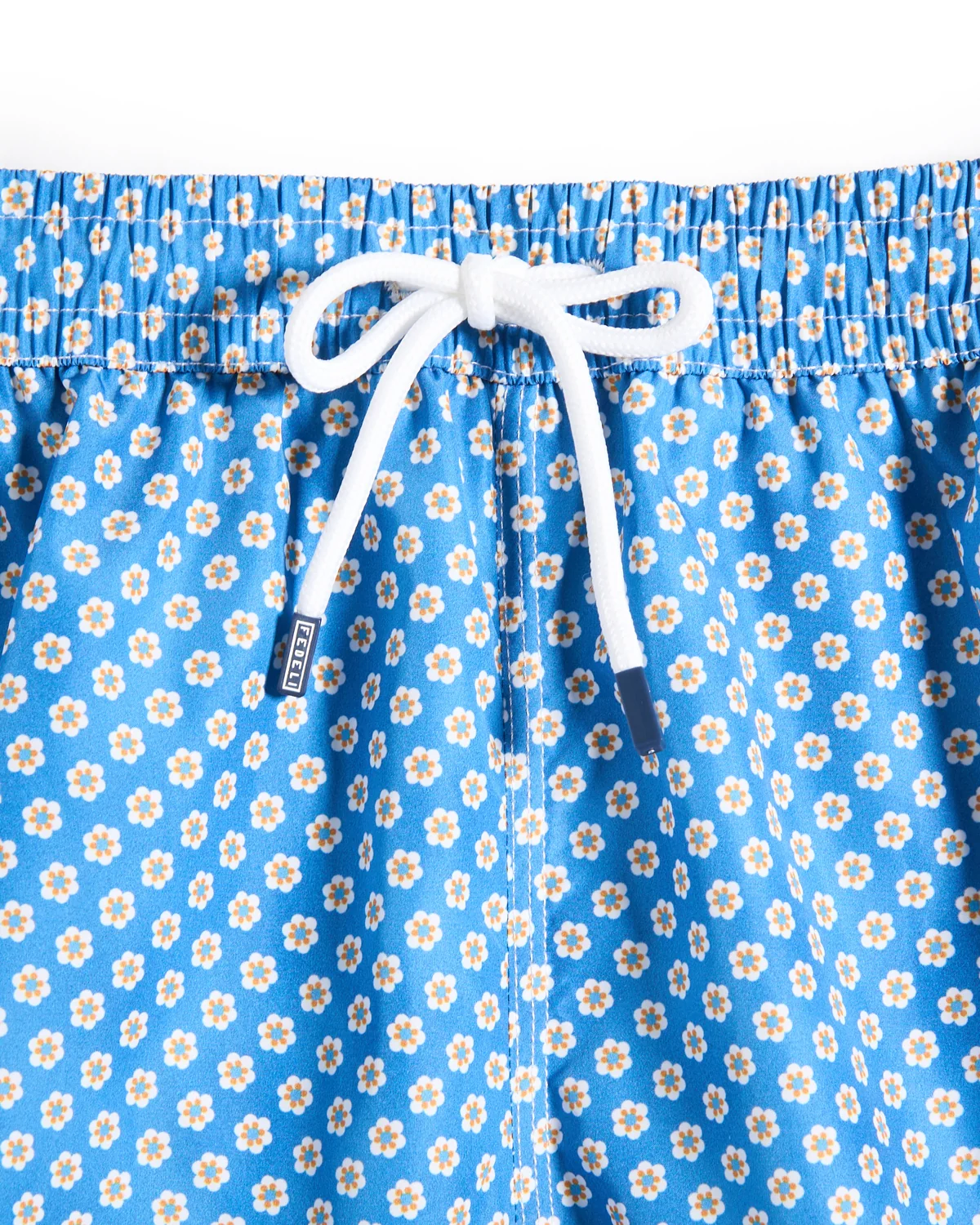 Positano Airstop Floral Geometric Swim Trunk - Image 2