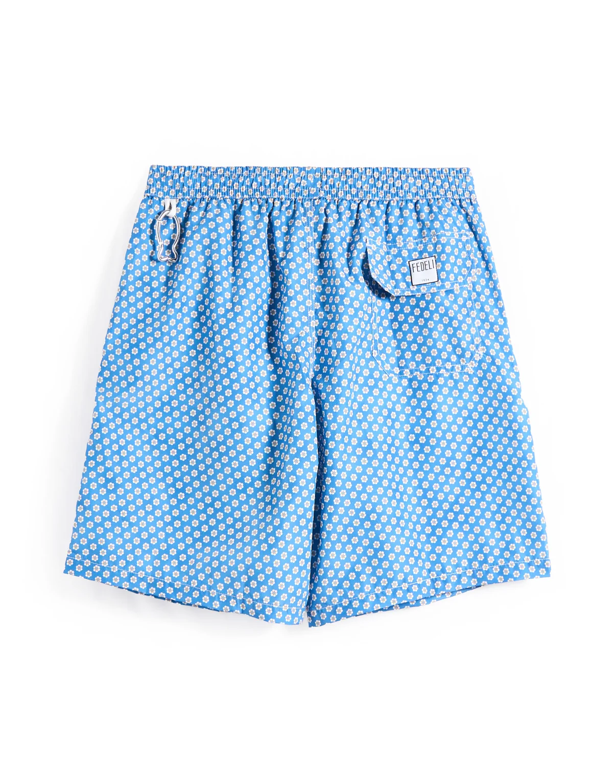 Positano Airstop Floral Geometric Swim Trunk - Image 3