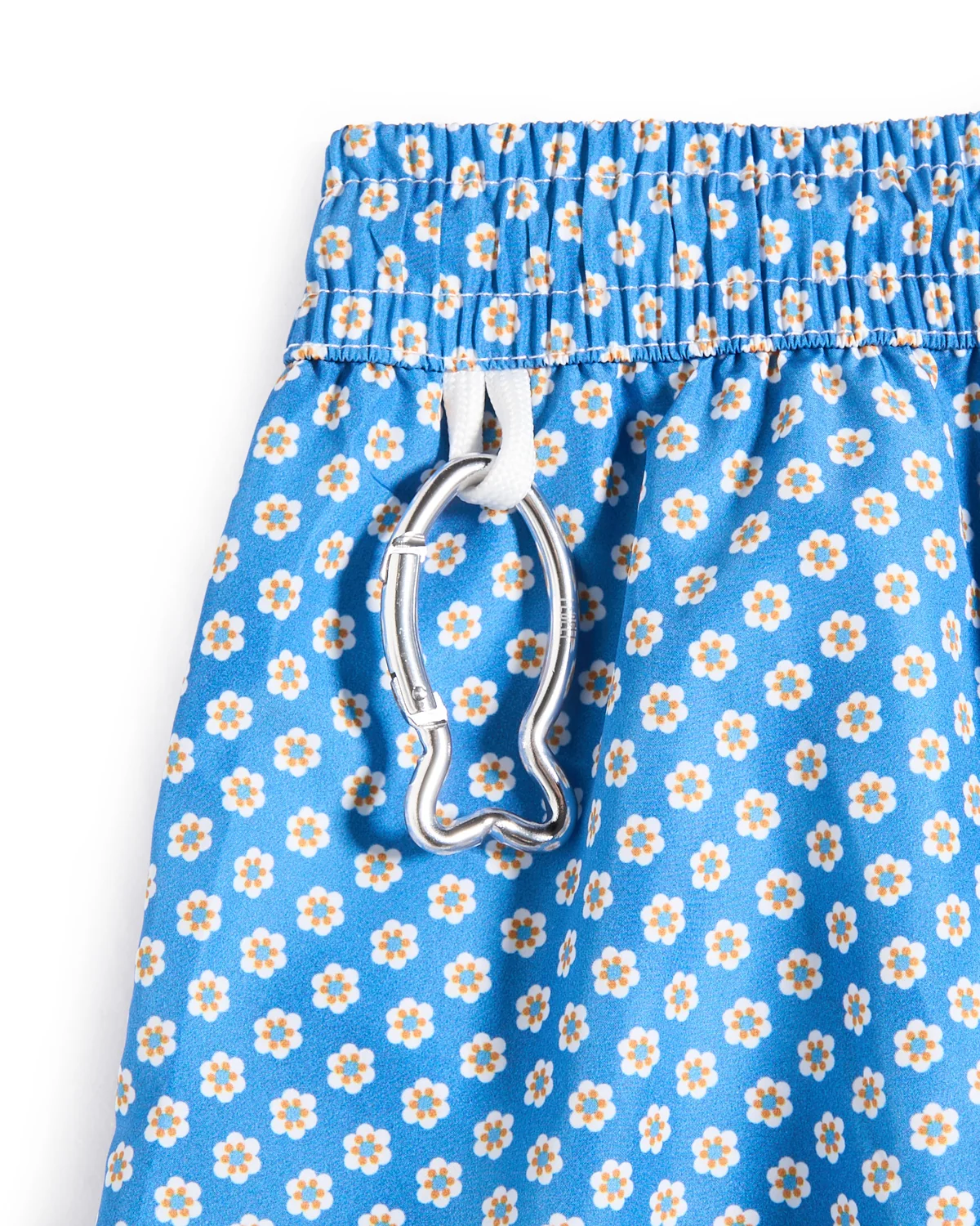 Positano Airstop Floral Geometric Swim Trunk - Image 4