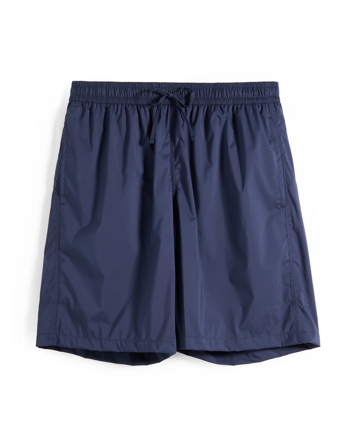 Positano Navy Swim Trunks