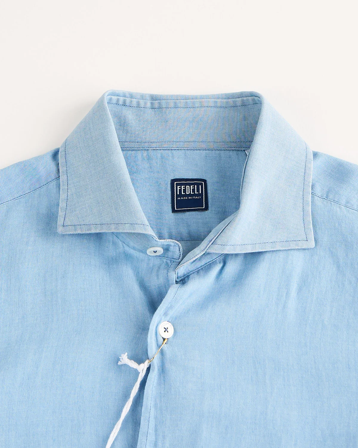 Sean Denim Shirt - Image 8