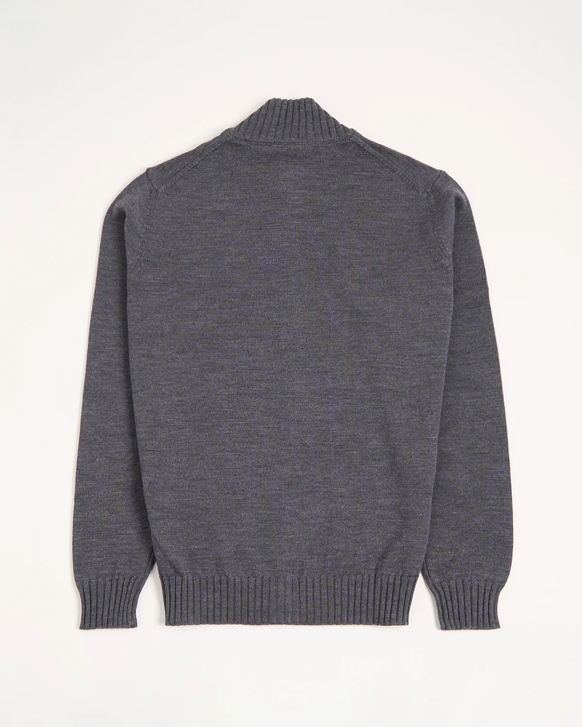 100% Merino Wool 7 Gauge Full Zip Cardigan - Image 6