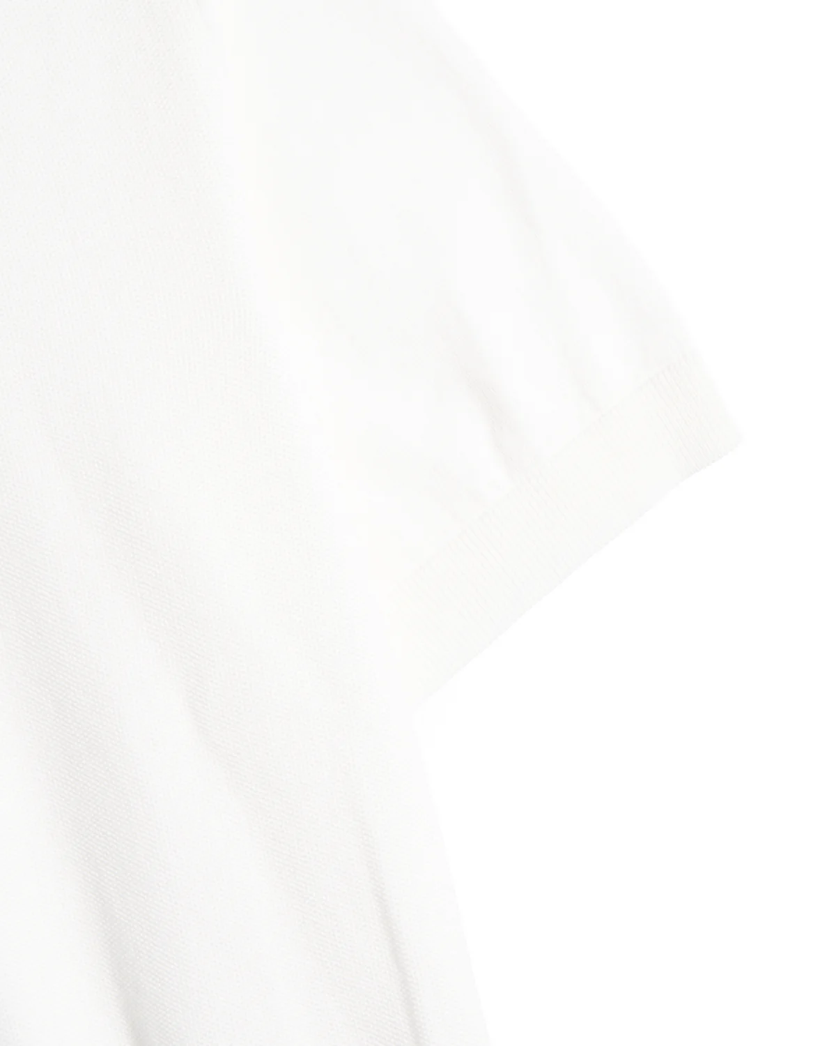 Rice Stitch Cotton Polo - Image 4