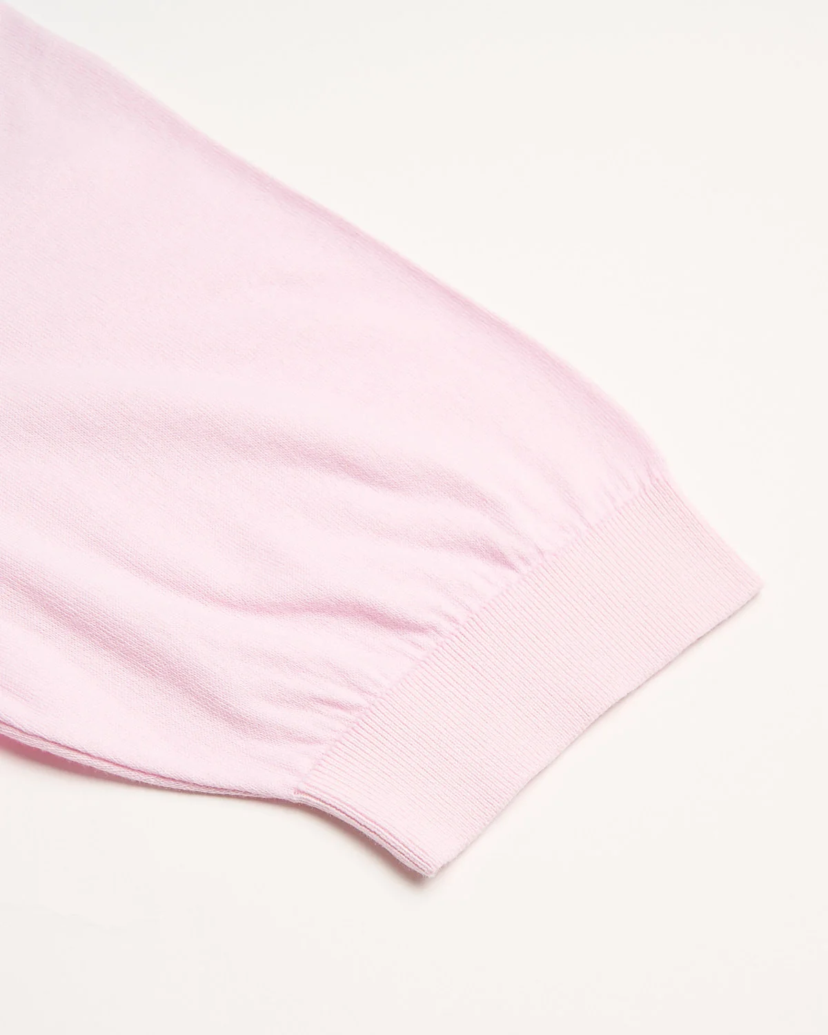 Cool Blush Vintage Wash Supima Crewneck T-Shirt - Image 3