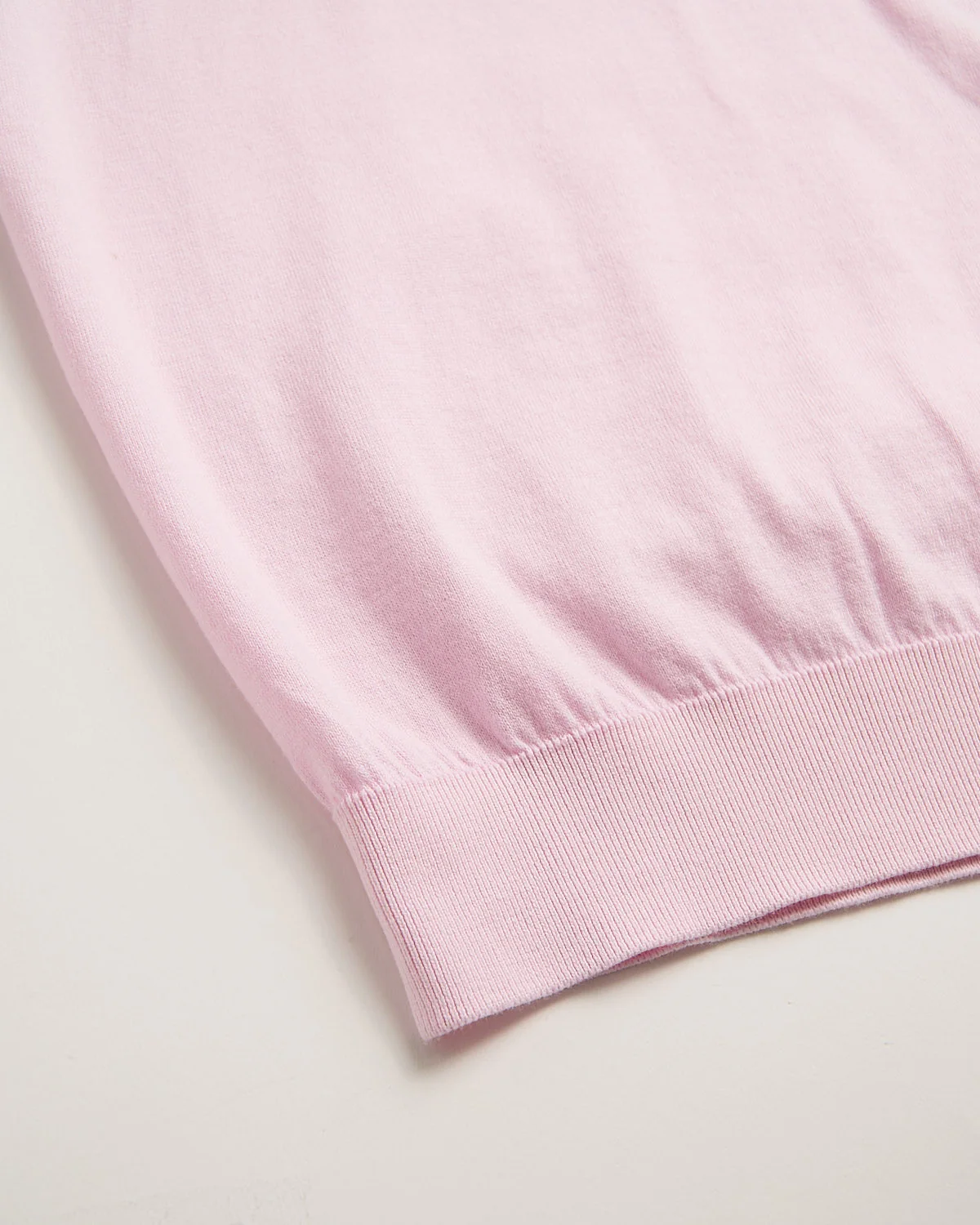 Cool Blush Vintage Wash Supima Crewneck T-Shirt - Image 4