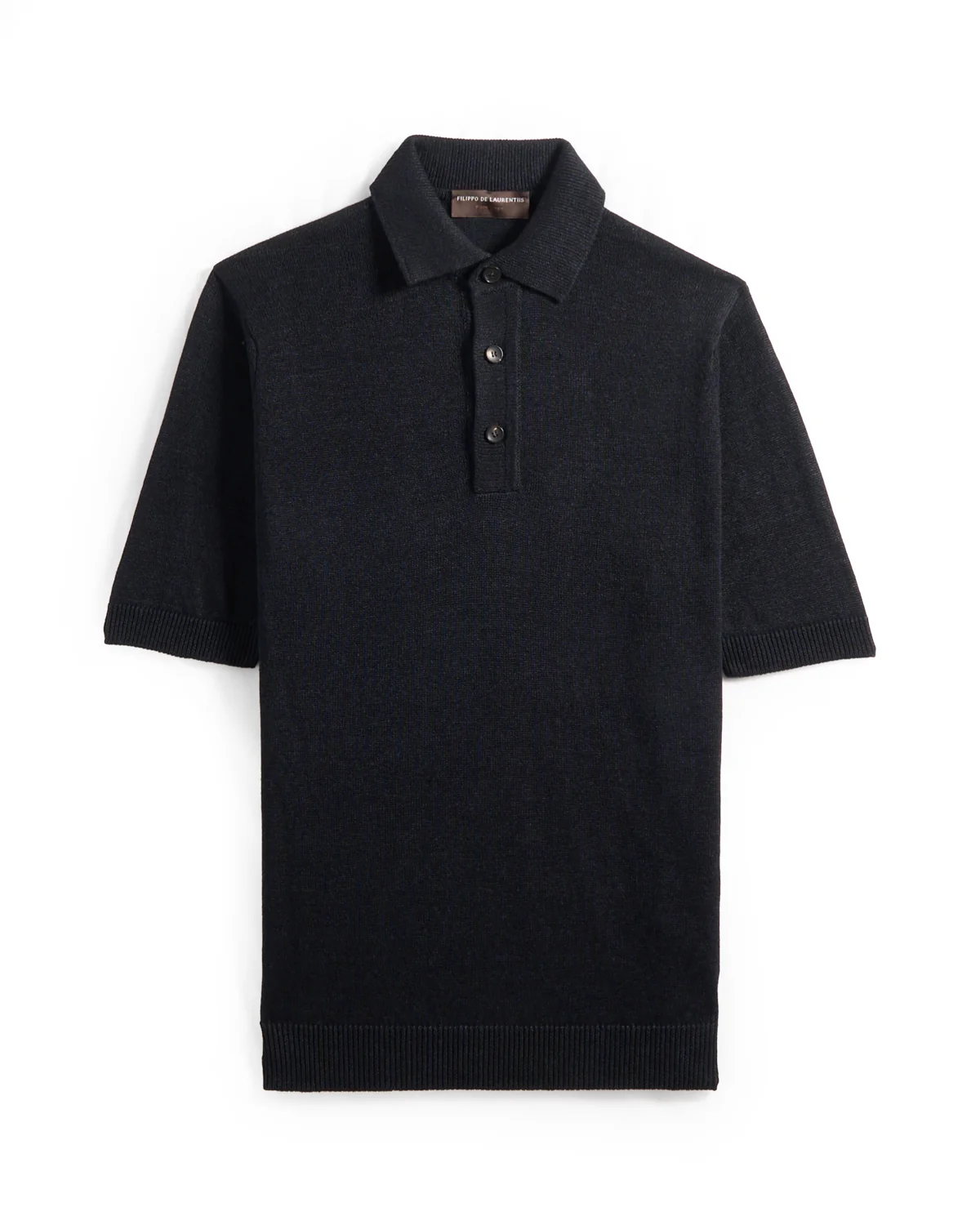 Heavy Linen & Cotton Polo