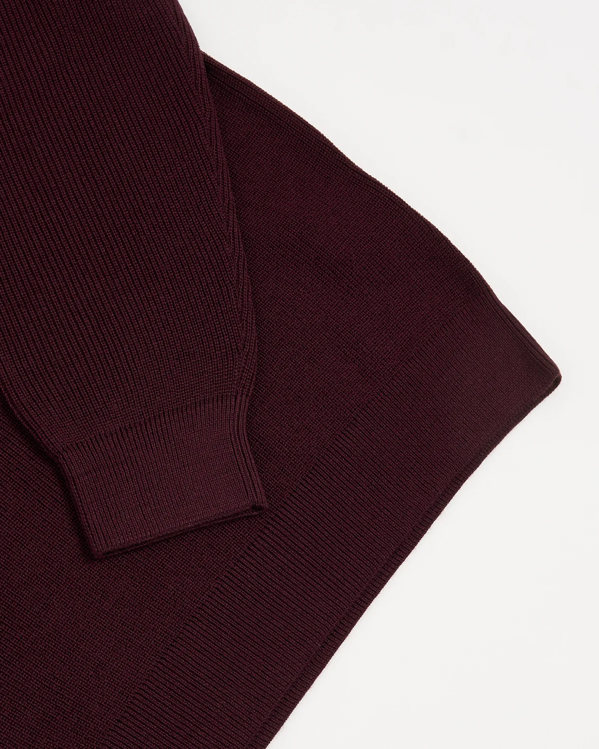 Liquid Jersey Elevated Wool Crewneck - Image 2