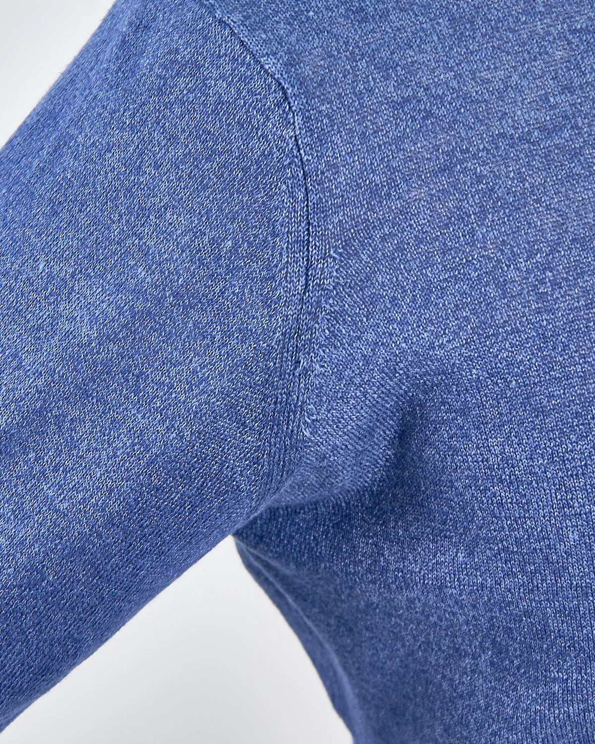 Liquid Linen & Cotton Crewneck T-Shirt - Image 6