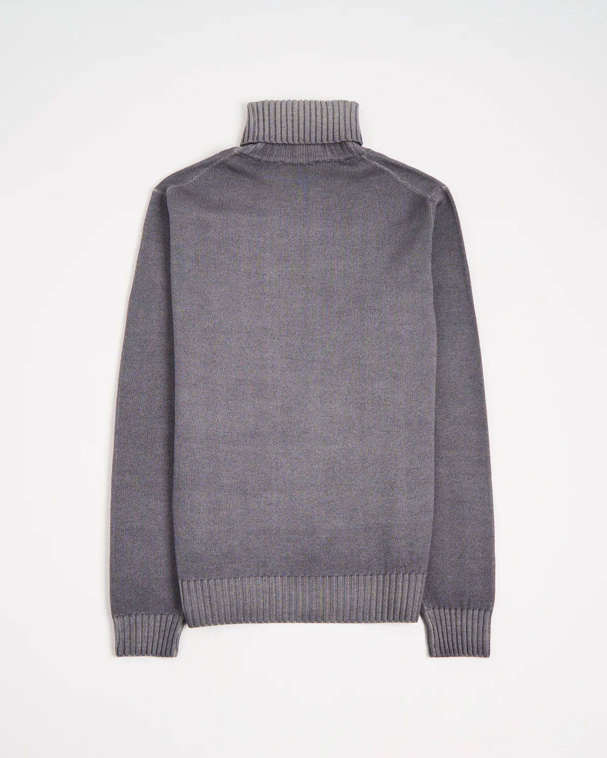 Ribbed Turtleneck Sweater - Image 3