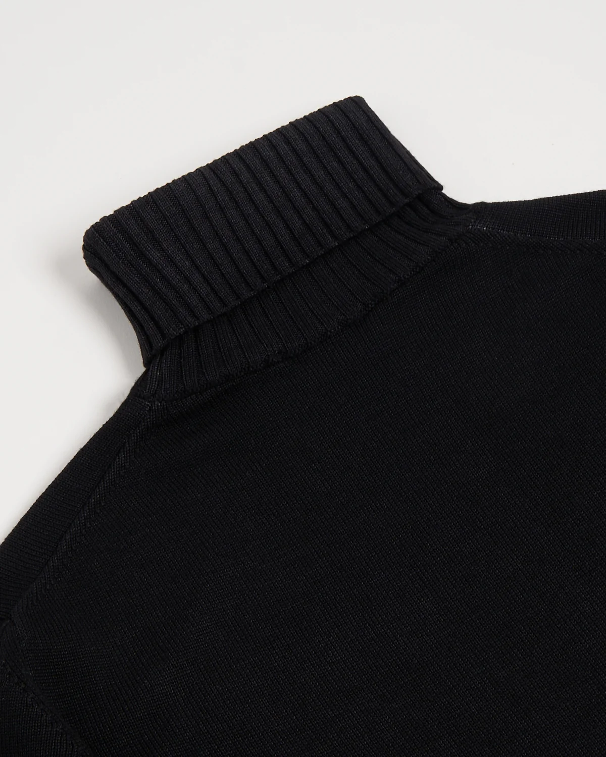 Ribbed Turtleneck Sweater - Image 2