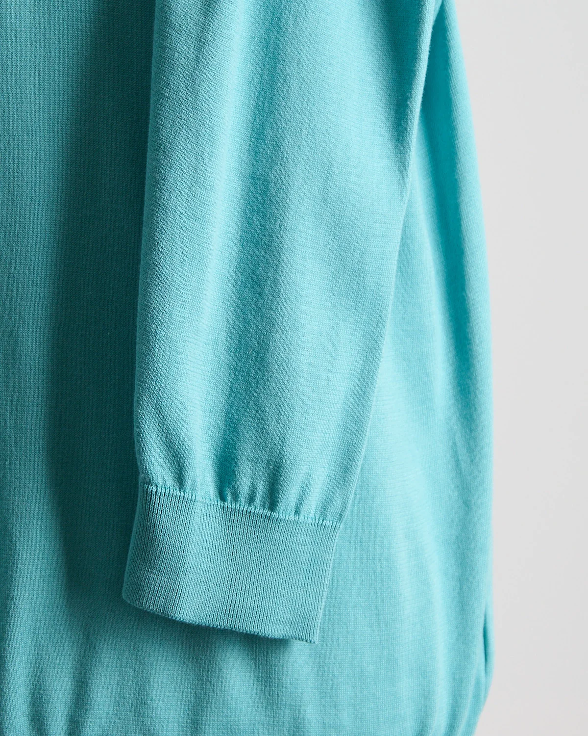 Sea Island Cotton Ultrasoft All-Season Crewneck - Image 6
