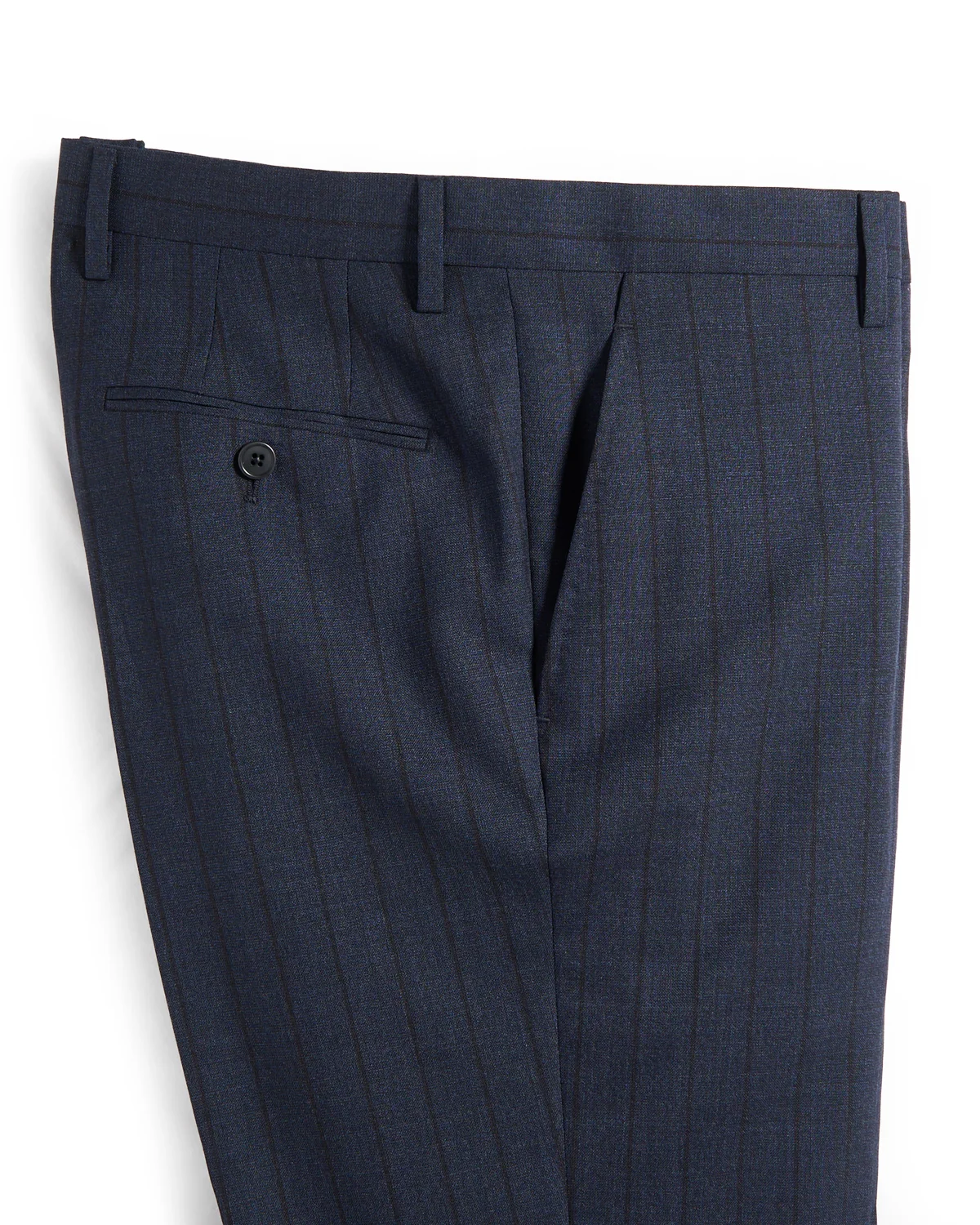 Hand Made Tonal Stripe Suit - Image 12