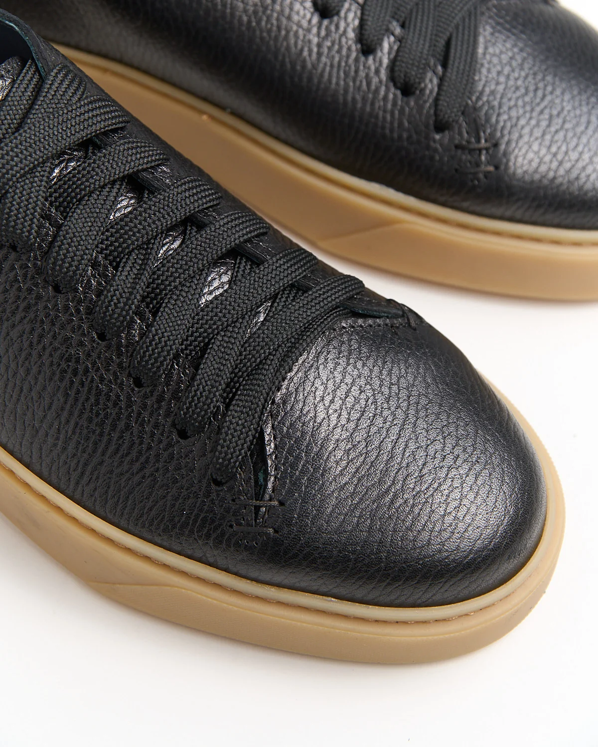 Bottalato Gum Sole Soft Leather Sneakers - Image 13