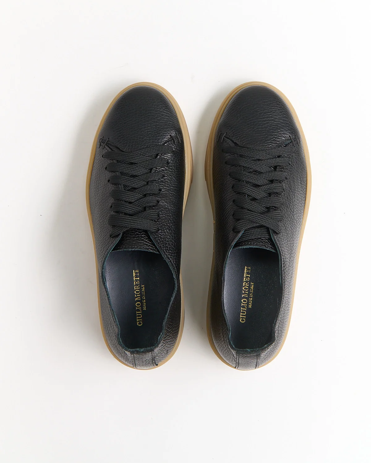 Bottalato Gum Sole Soft Leather Sneakers - Image 14