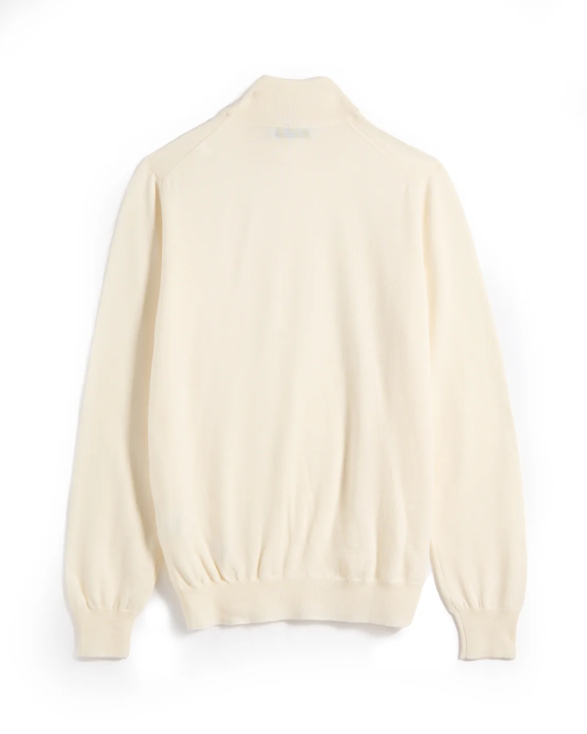 Mock Neck Wool Sweater - Image 3
