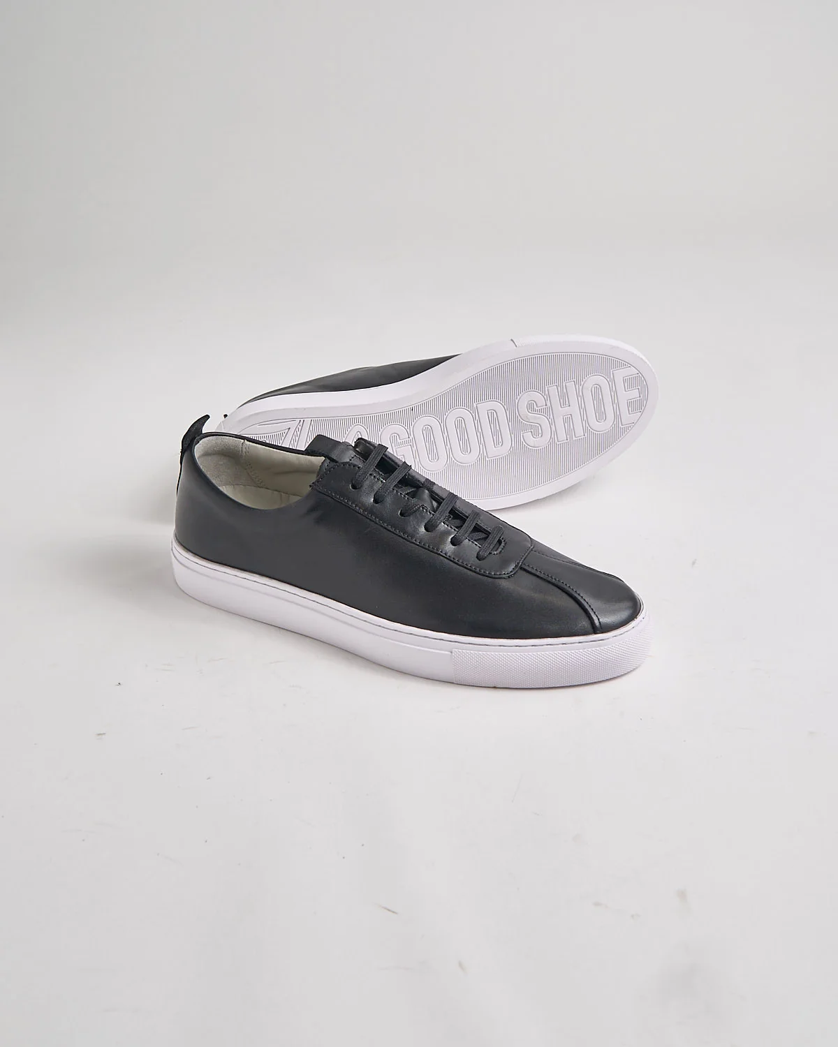 Sneaker 1 - Black Calf - Image 3