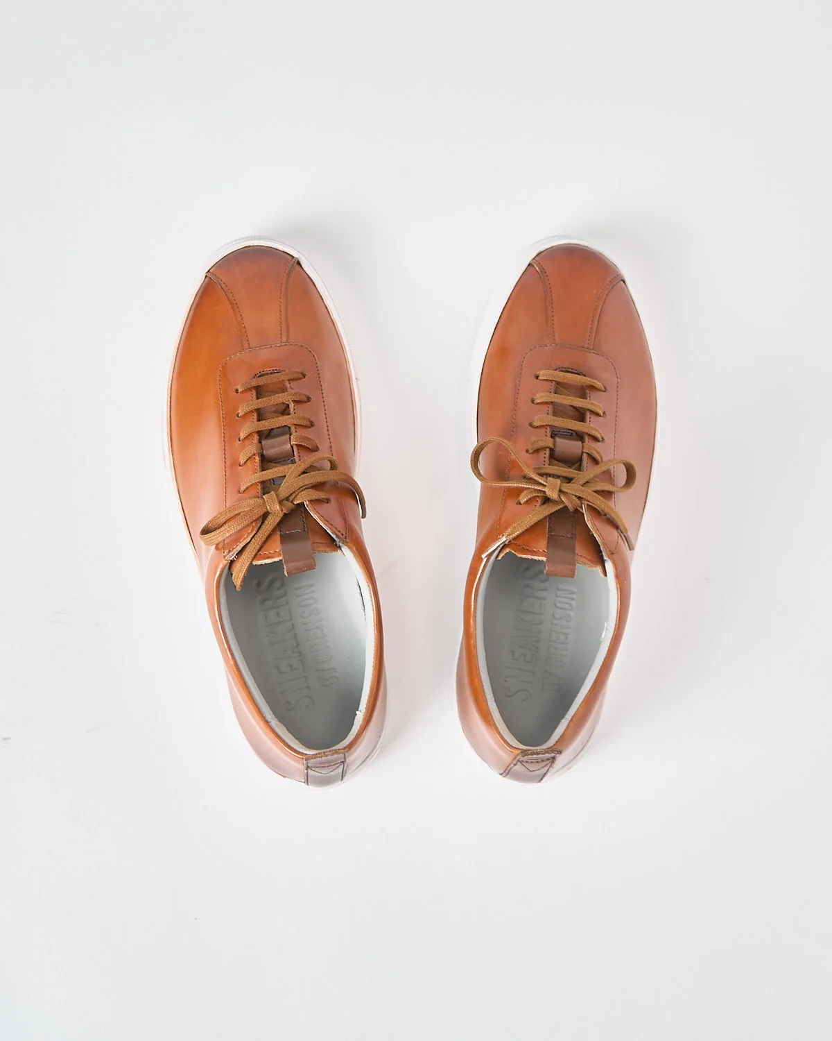 Sneaker 1 - Tan Handpainted - Image 6
