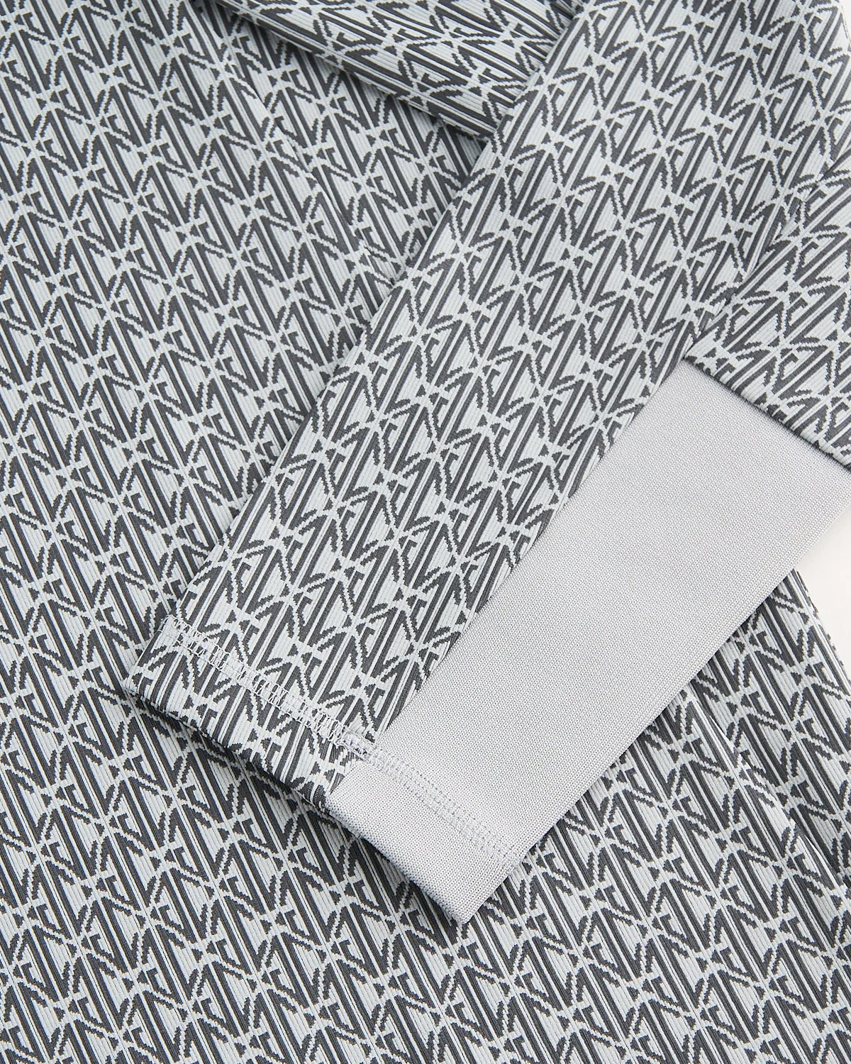Monogram Jacquard 1/4 Zip - Image 2
