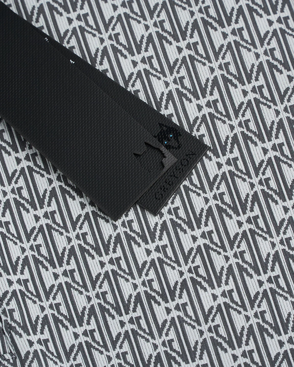 Monogram Jacquard 1/4 Zip - Image 4