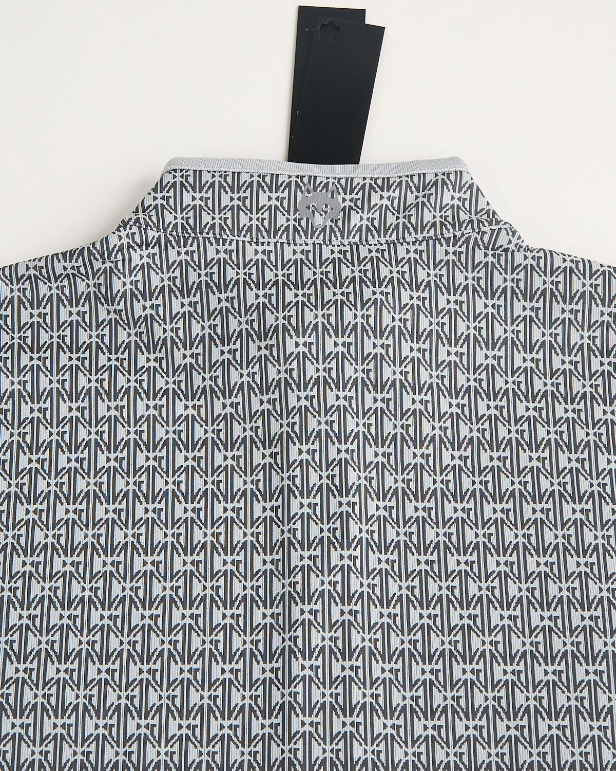 Monogram Jacquard 1/4 Zip - Image 6