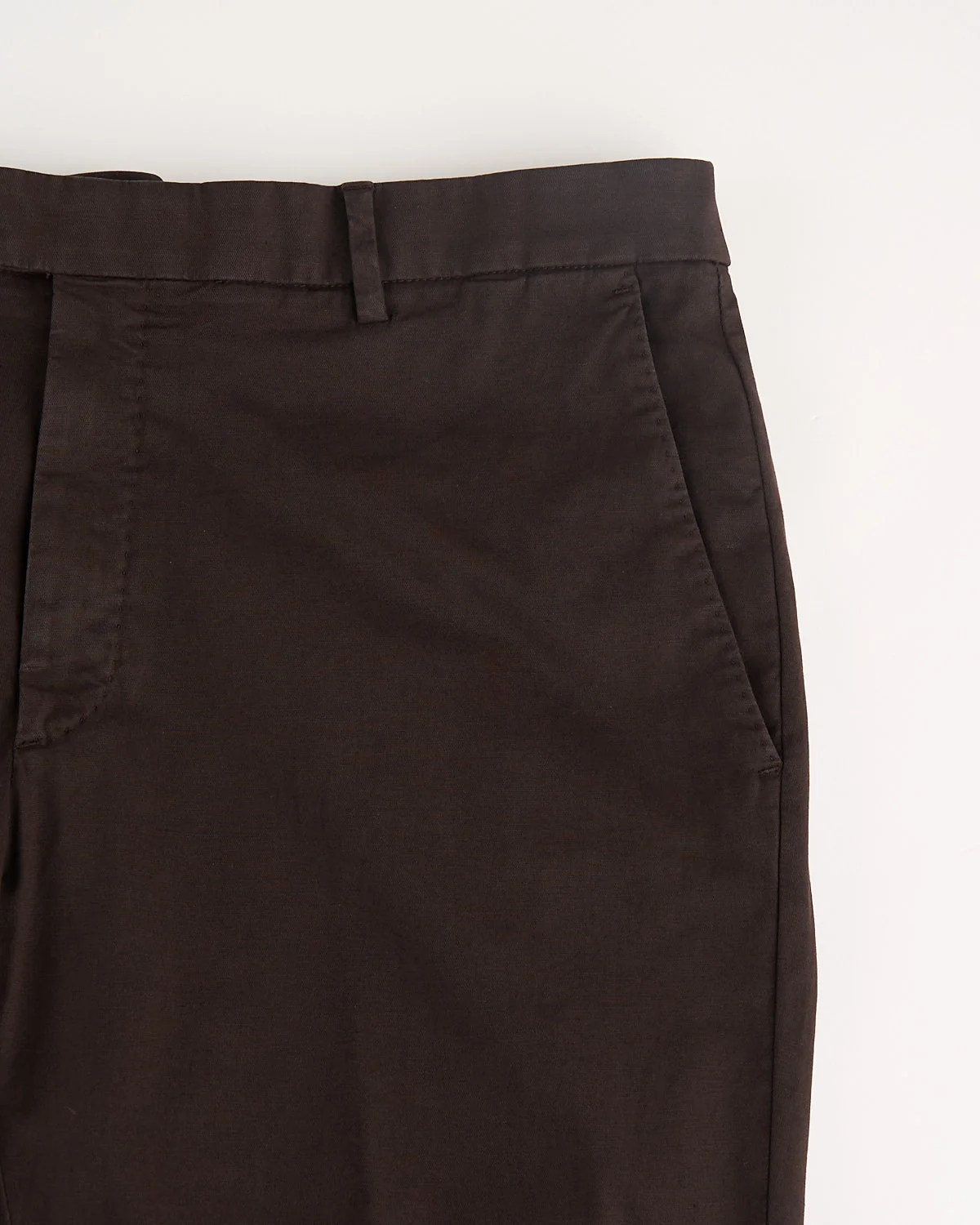 Cotton Flax Stretch Chinos - Image 6