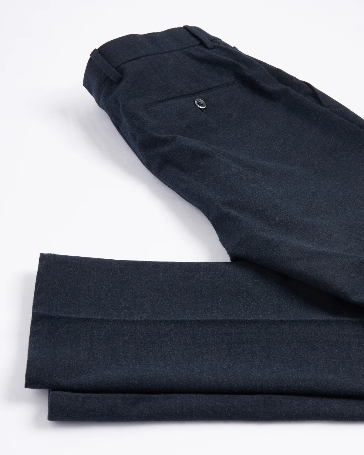 Washable Tech Flannel Tailored Fit Dress Pants - Image 10