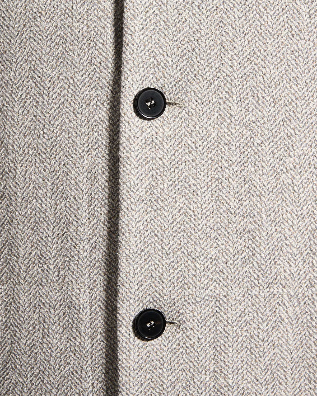 Bouclé Herringbone Shirt Jacket - Image 5