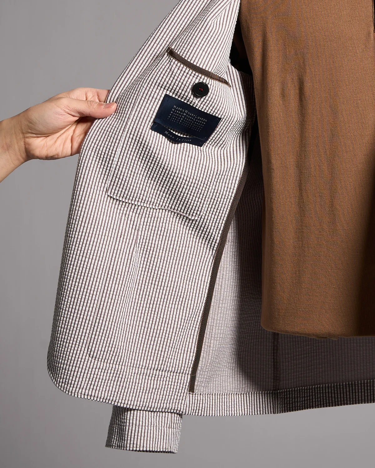 Coolmax Seersucker Blazer - Image 7