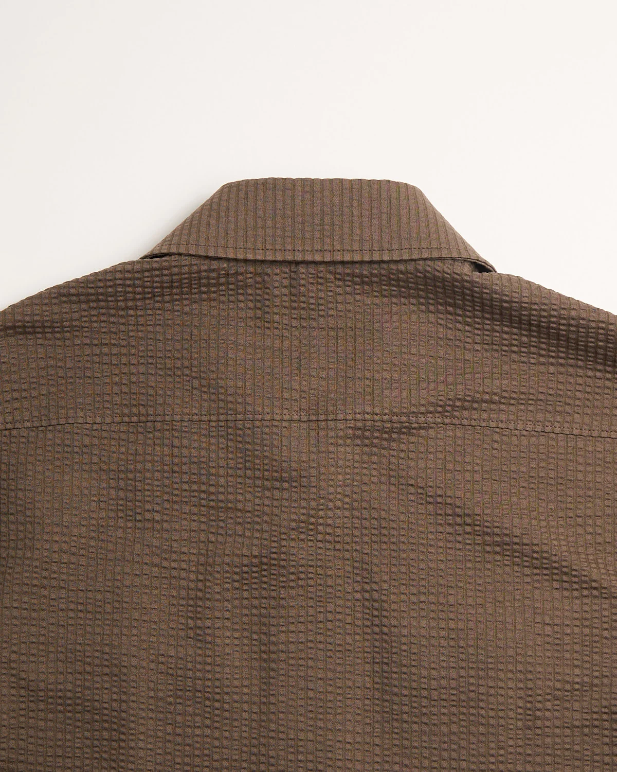 Coolmax Seersucker Shirt Jacket - Image 5