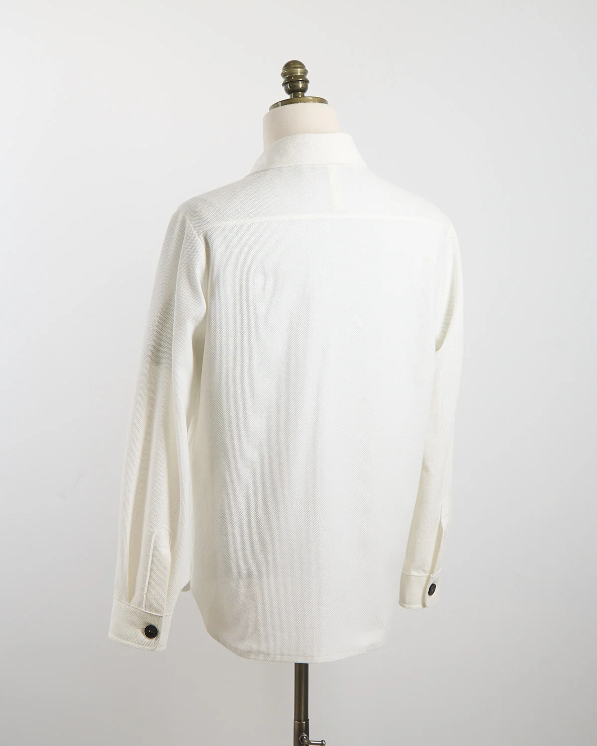 Honeycomb Shirt Jacket - Image 3