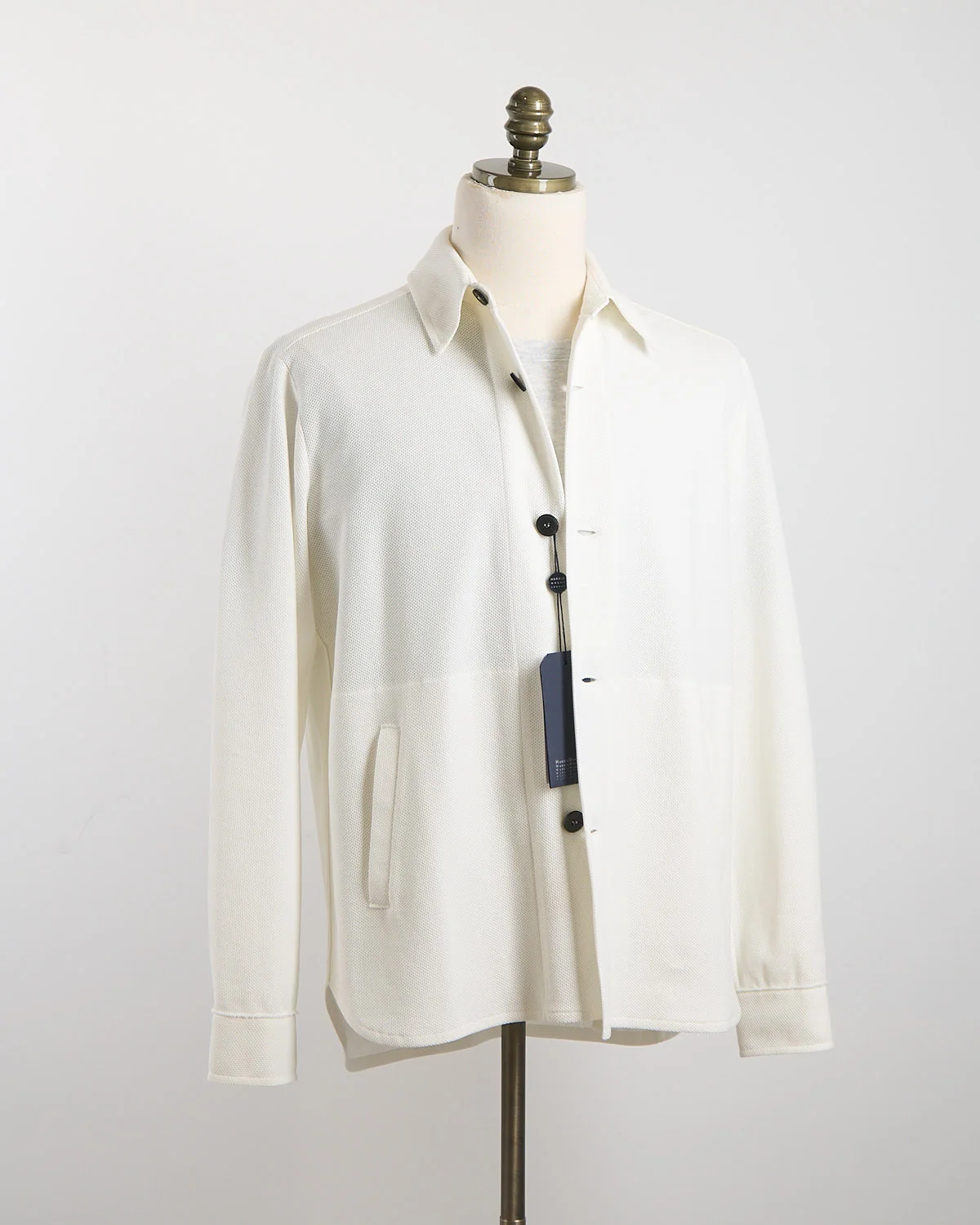 Honeycomb Shirt Jacket - Image 9
