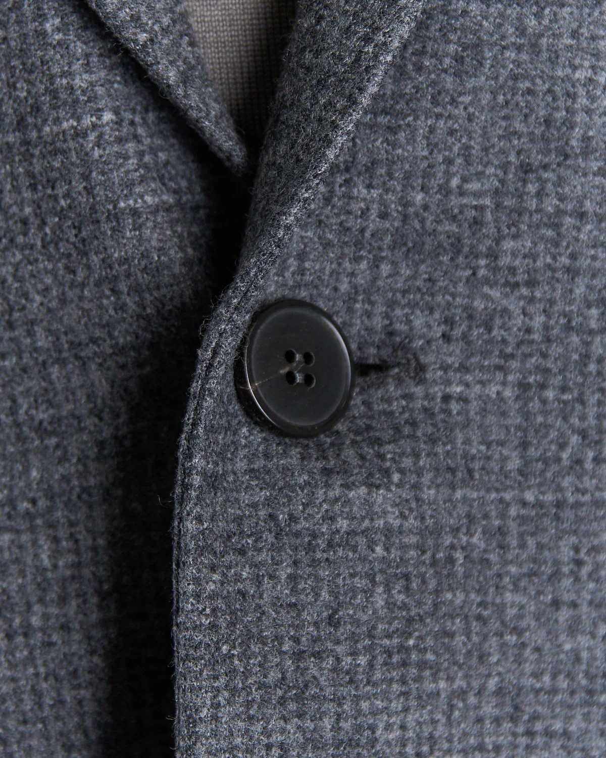 Luxury Vitale Barberis Houndstooth Stretch Knit Sweater Jacket - Image 4