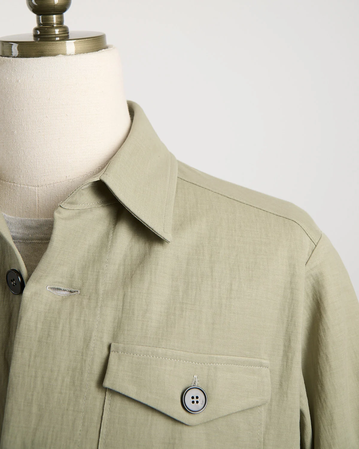 Rayon Shirt Jacket - Image 3