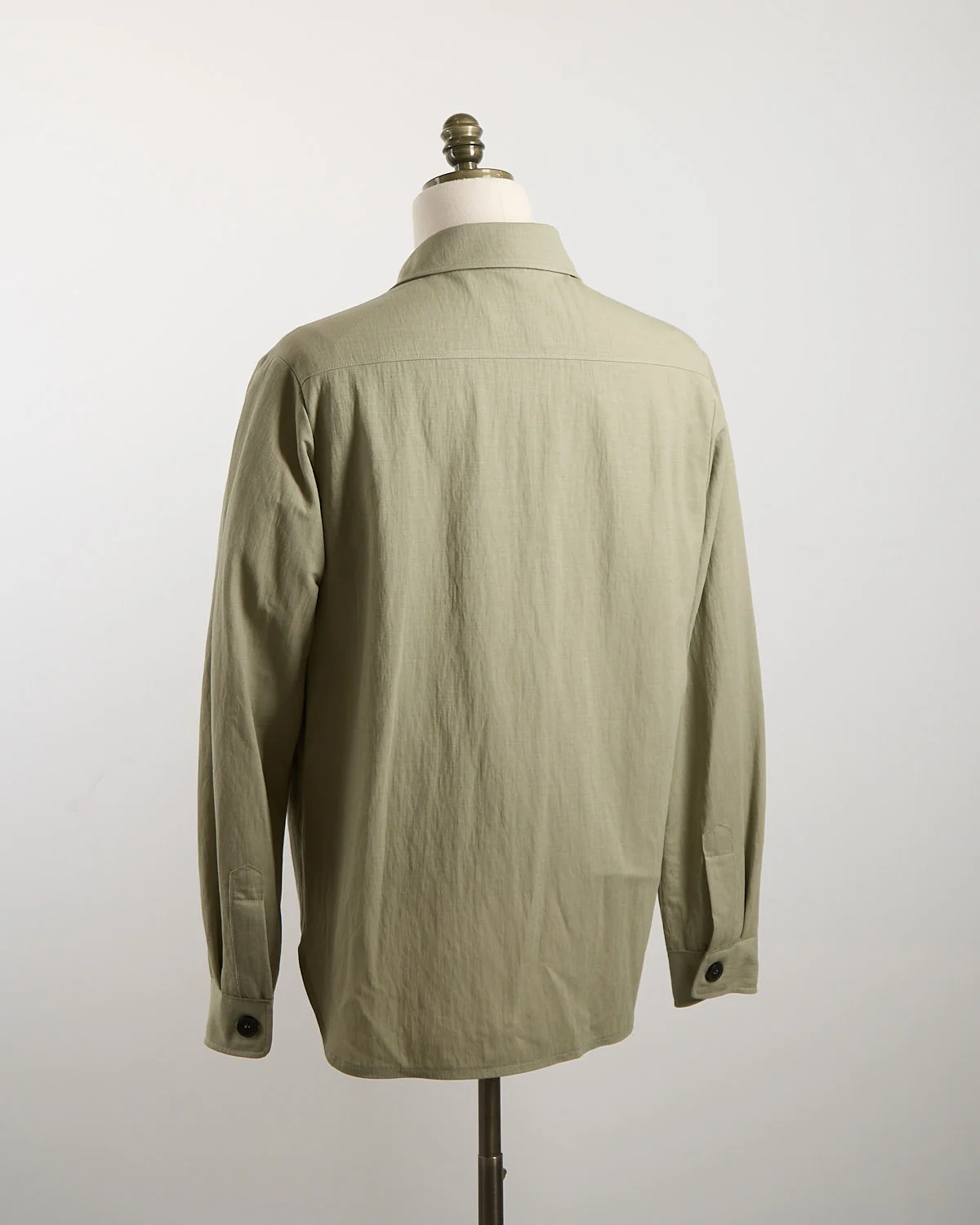 Rayon Shirt Jacket - Image 4