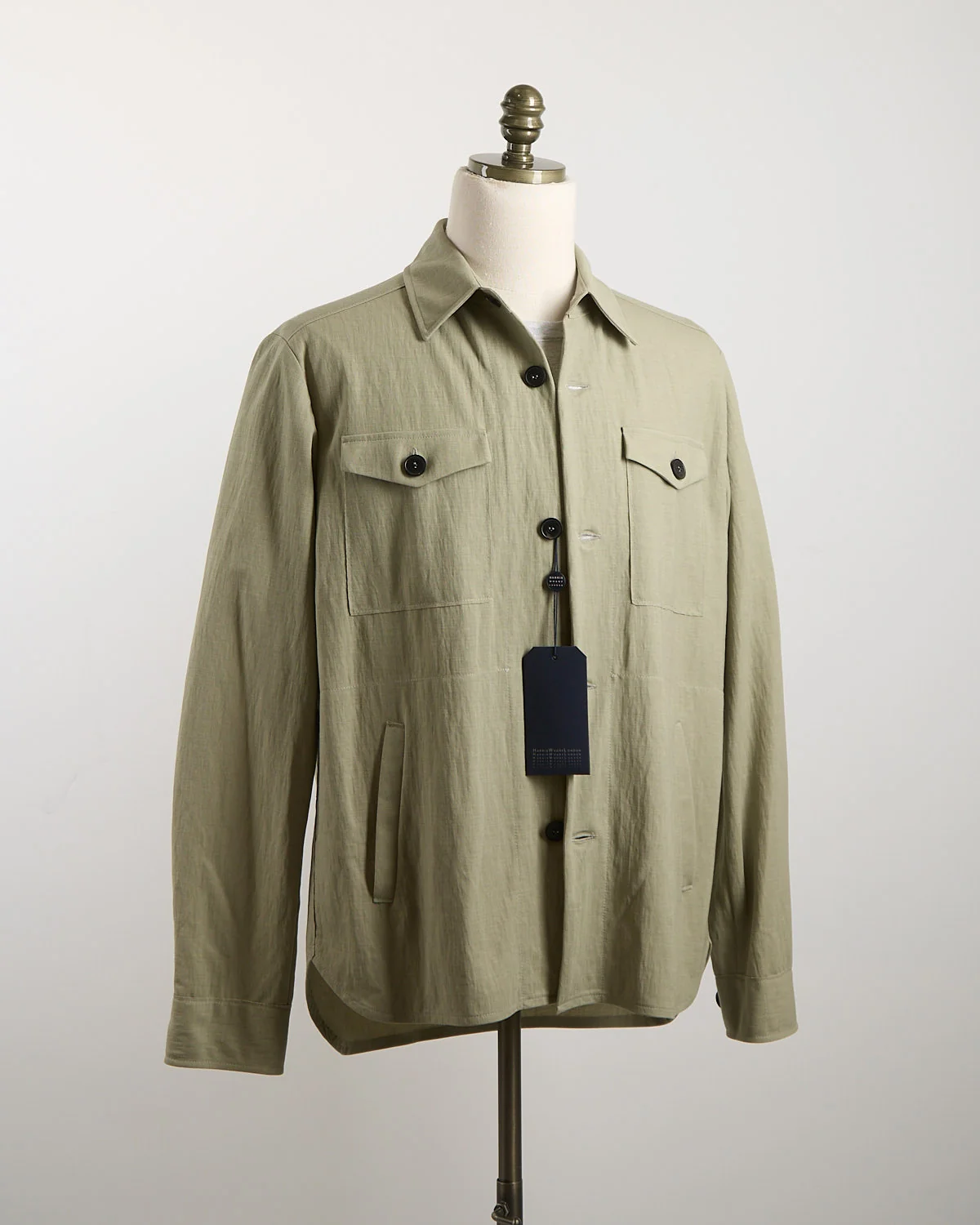 Rayon Shirt Jacket - Image 9