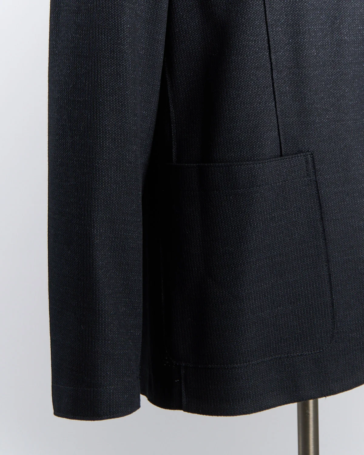 Superfine Merino Stretch Knit Sweater Blazer - Image 6