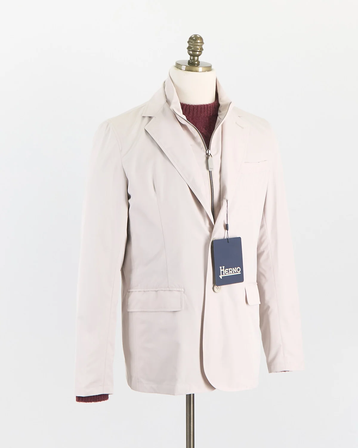 Byron Pressed Nylon Blazer With Detachable Windguard - Image 22