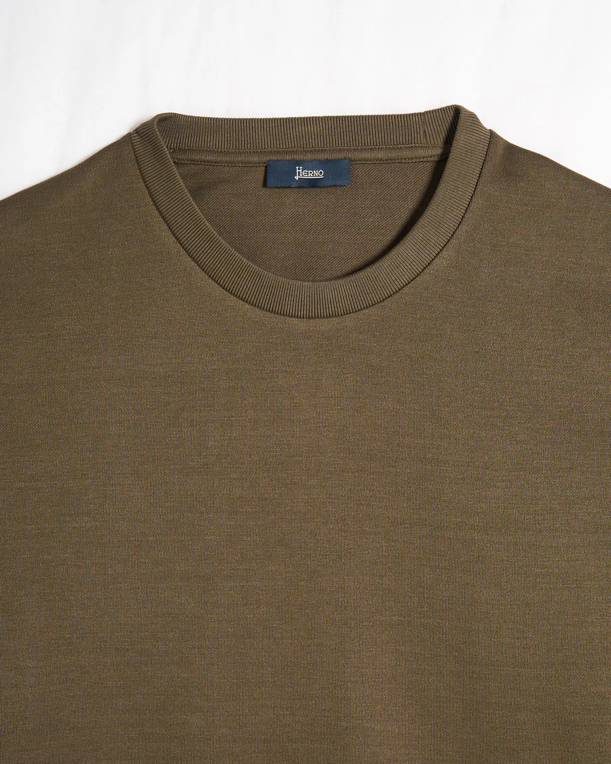Jersey Knit Effect T-Shirt - Image 2