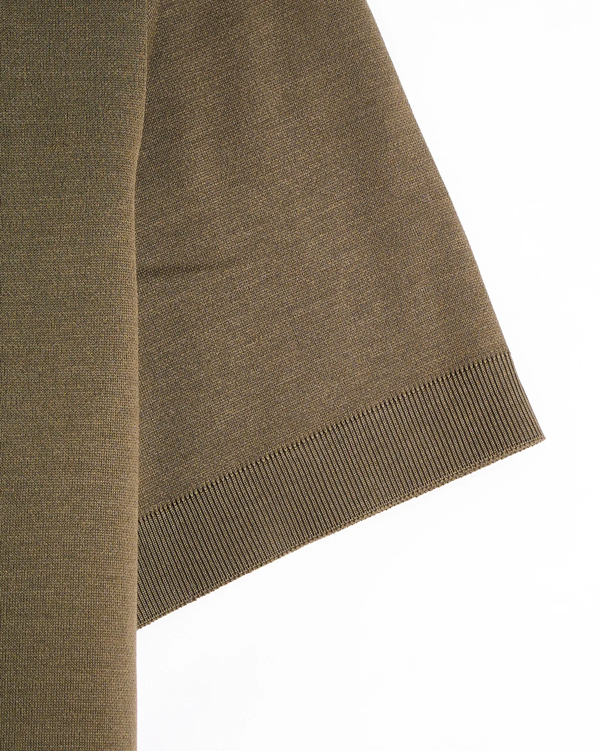Jersey Knit Effect T-Shirt - Image 4