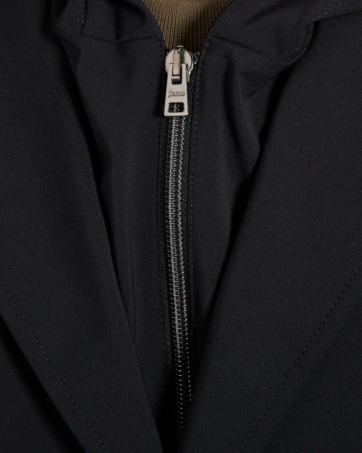Packable Lightweight Twill Blazer W/ Hood & Windguard - Image 6