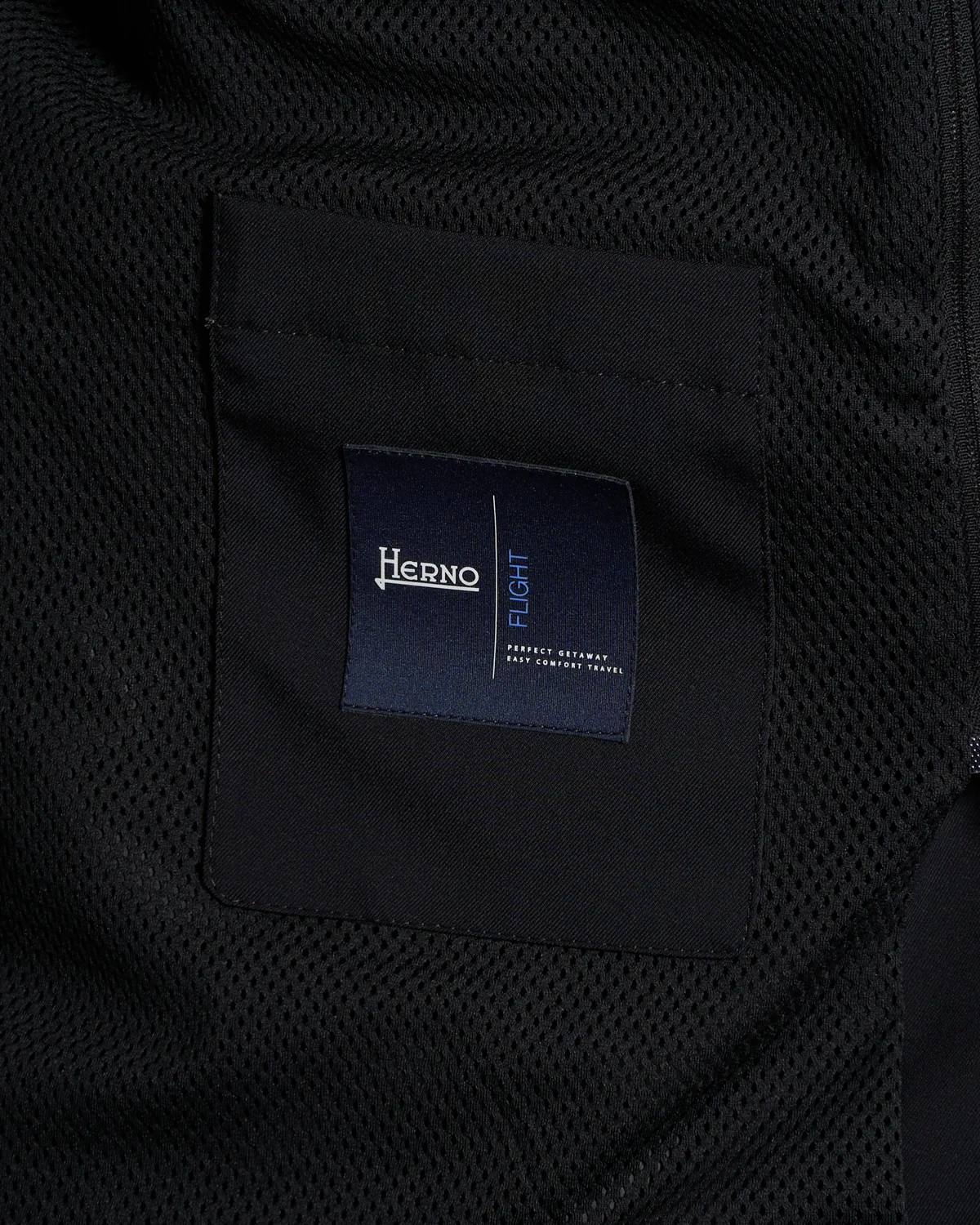 Packable Lightweight Twill Blazer W/ Hood & Windguard - Image 8