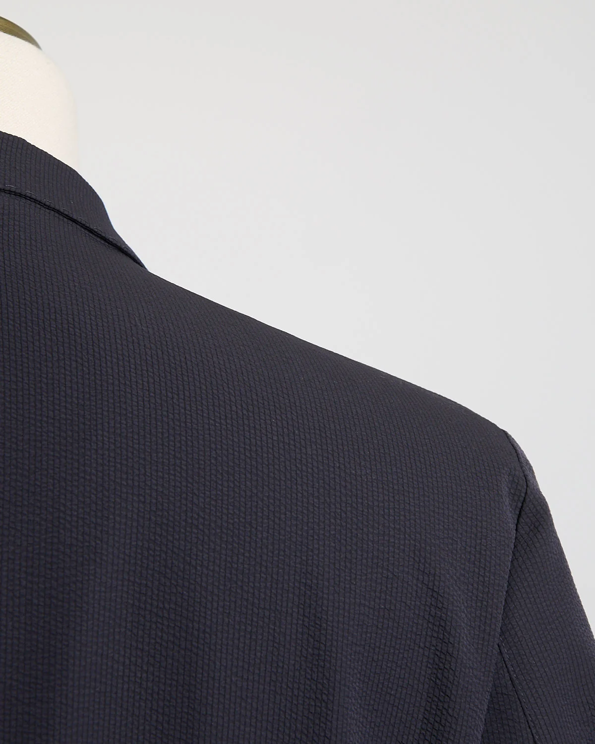 Seersucker Two-Button Blazer - Image 4