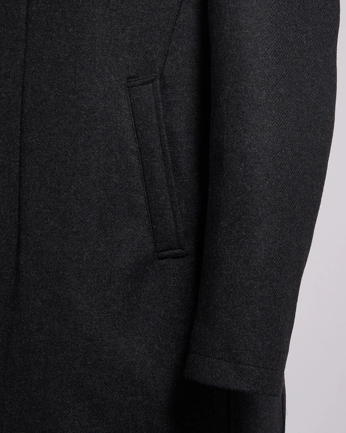 Tech Wool Twill Winter Overcoat - Image 6