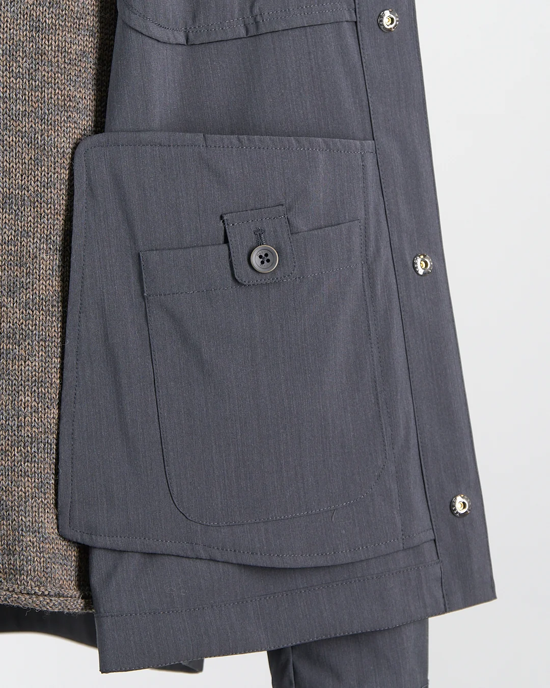 Technical Woven Shirt Jacket - Image 6